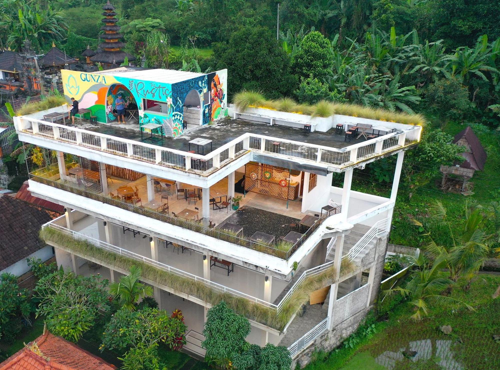 Gunza Bed And Breakfast Jatiluwih Exterior foto