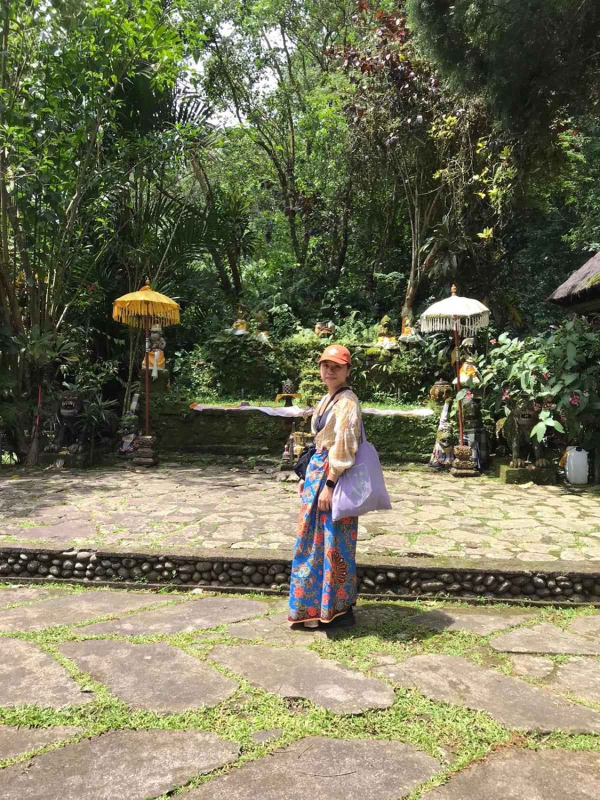 Gunza Bed And Breakfast Jatiluwih Exterior foto