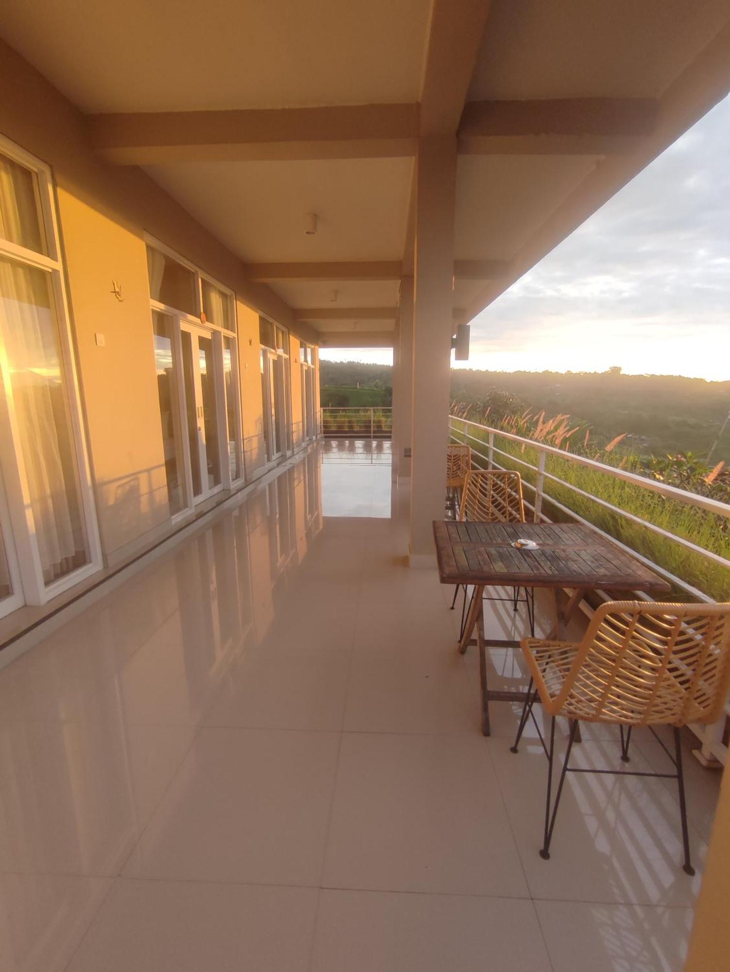 Gunza Bed And Breakfast Jatiluwih Exterior foto