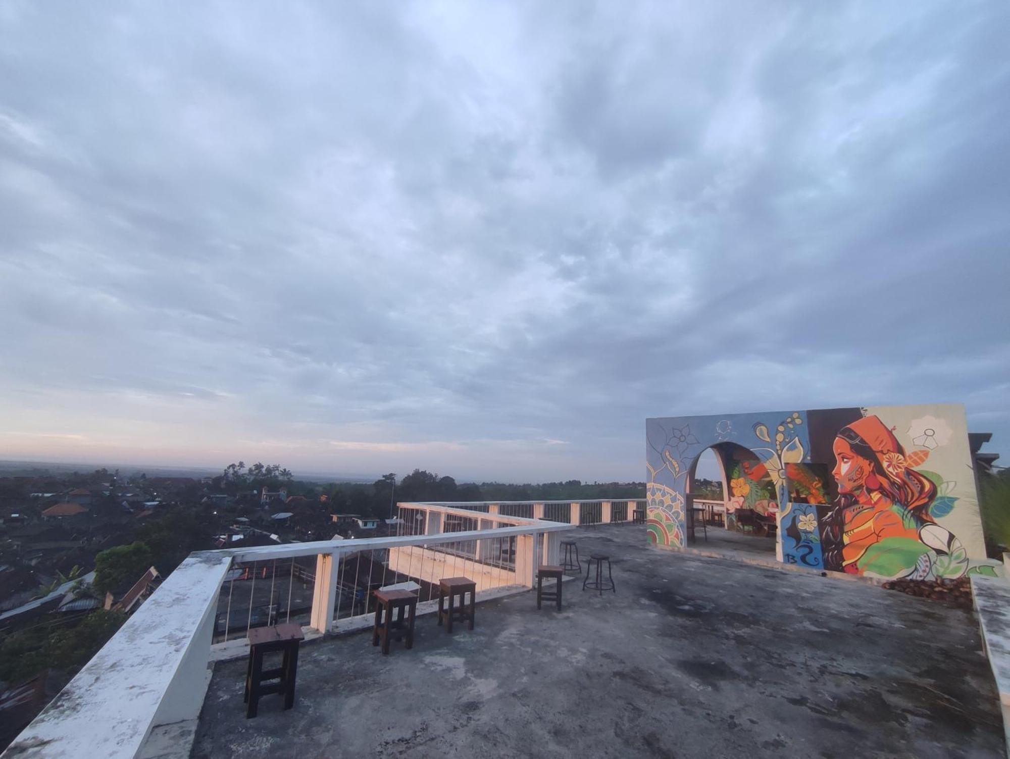 Gunza Bed And Breakfast Jatiluwih Exterior foto