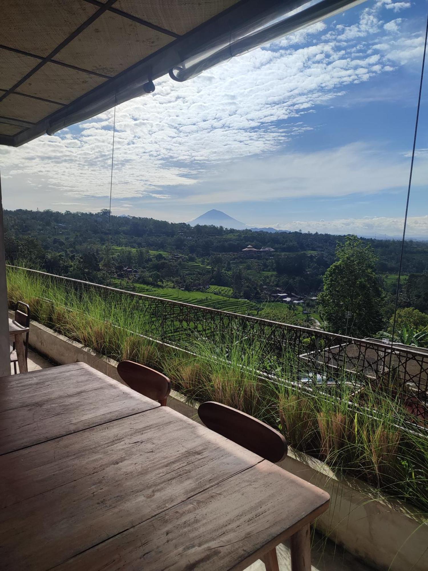 Gunza Bed And Breakfast Jatiluwih Exterior foto
